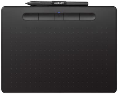 Wacom Intuos M Bluetooth tegneplate (sort)
