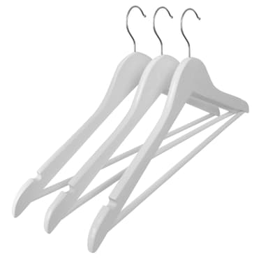 Galge vit - 3-pack