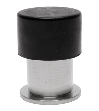 Dörrstopp golv Ø25xH45 mm - rostfritt stål
