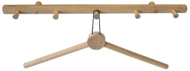 Smart knopplist i ek - 5 knoppar