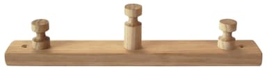 Knopplist i ek - 3 knoppar