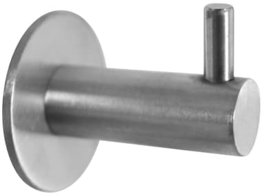 Knopplist-tapp rund med 1 knopp - rostfri