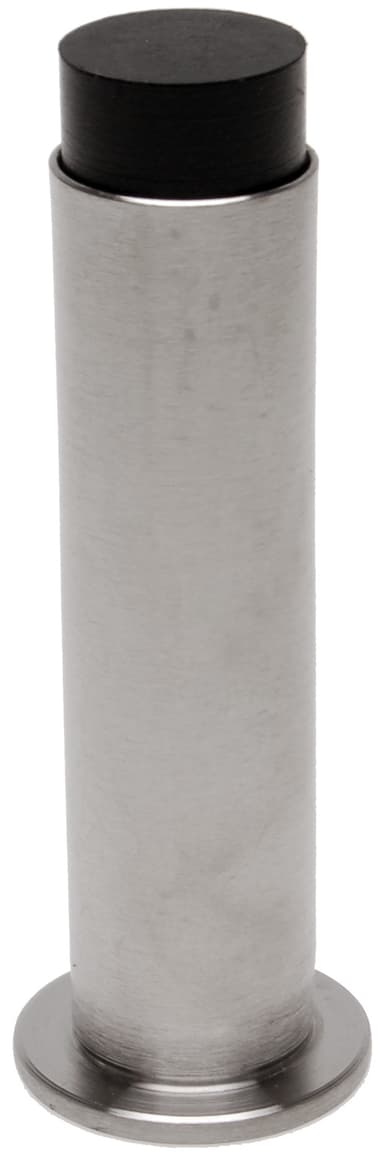 Dörrstopp vägg Ø19xH82 mm - rostfritt stål