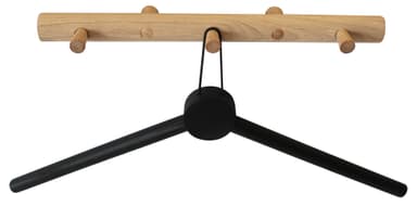 Smart knopplist i ek - 3 knoppar