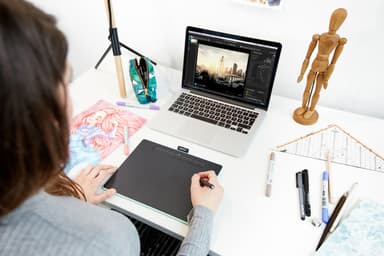 Wacom Intuos M Bluetooth tegneplate (pistasj)