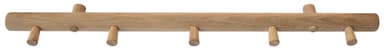 Smart knopplist i ek - 5 knoppar