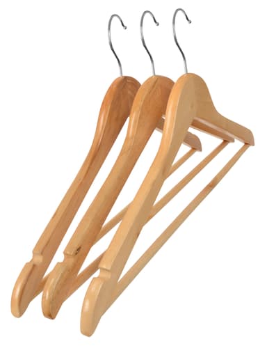 Galge natur - 3-pack