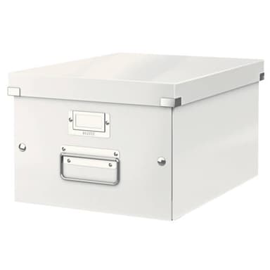 LEITZ Förvaringslåda Click & Store Medium Vit
