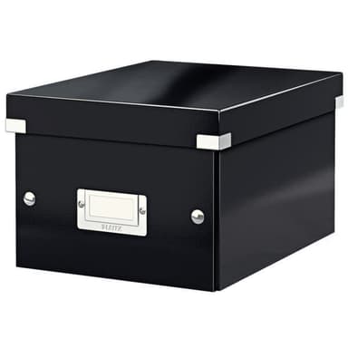 LEITZ Förvaringslåda Click & Store Small Svart