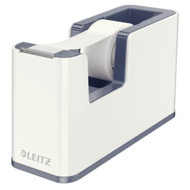 LEITZ WOW Tejpdispenser Vit