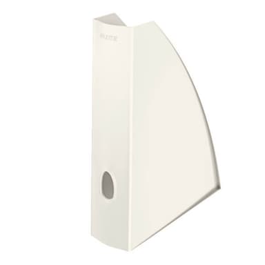 LEITZ WOW Plus Tidskriftsamlare Vit