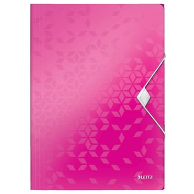 LEITZ WOW Mapp A4 PP Cerise