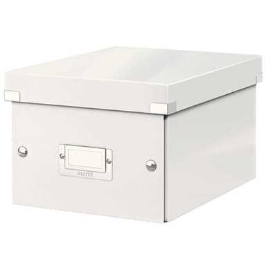 LEITZ Förvaringslåda Click & Store Small Vit