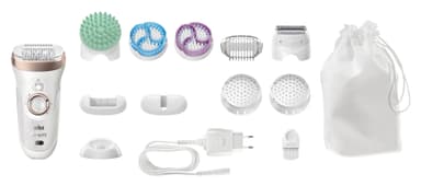 Braun Silk-épil 9 SkinSpa epilator SE9961V