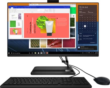 Lenovo IdeaCentre AIO 3 27ALC6 alt-i-ett stasjonær PC R5/16/512/UMA/27
