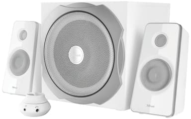 Trust Tytan 2.1 høyttalersystem (hvit)