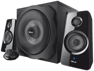 Trust Tytan 2.1 Bluetooth høyttalersett (sort)