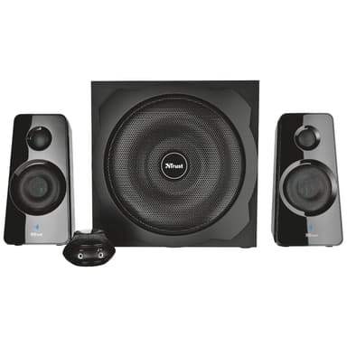 Trust Tytan 2.1 Bluetooth høyttalersett (sort)