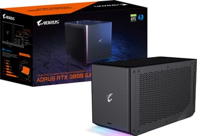 Gigabyte RTX GeForce AORUS 3080 GAMING BOX eksternt grafikkort