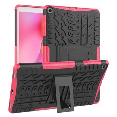 Støtsikker deksel med stativ Samsung Galaxy Tab A 10.1 2019  - Rosa