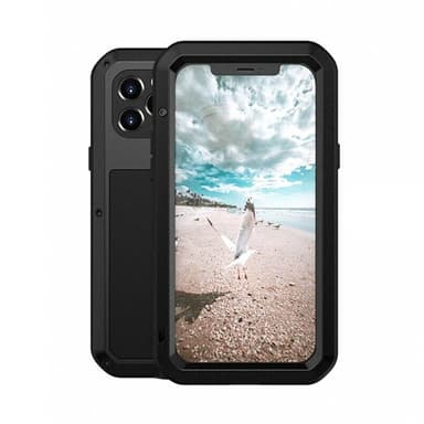 LOVE MEI Powerful Apple iPhone 12  - Svart