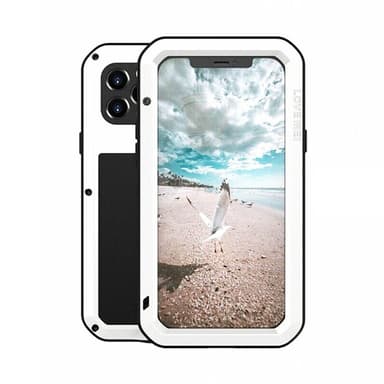 LOVE MEI Powerful Apple iPhone 12 Pro Max  - Hvit