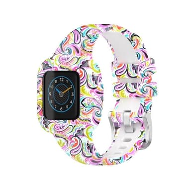 Mønstret Sport armbånd Garmin Vivofit jr. 3 - Paisley