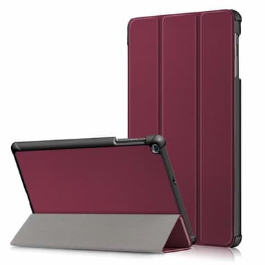 Aktivt deksel Samsung Galaxy Tab A 10.1 2019  - Vinrød