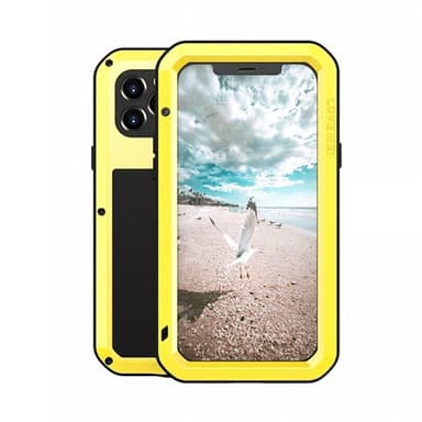 LOVE MEI Powerful Apple iPhone 12  - Gul