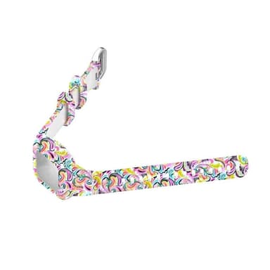 Mønstret Sport armbånd Garmin Vivofit jr. 3 - Paisley