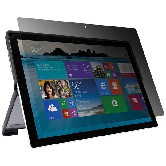 Targus Surface Pro 12.3" Privacy skjermfilter