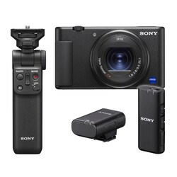 Sony vloggkamera ZV-1  Wireless kit