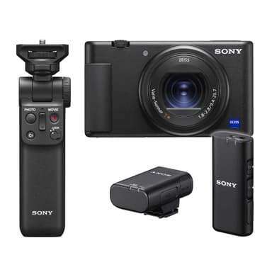 Sony vloggkamera ZV-1 Wireless kit