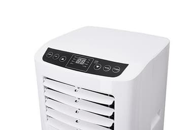 Adler klimaanlegg 7000 BTU AD 7909 Frittstående, vifte, Antall hastigheter 2