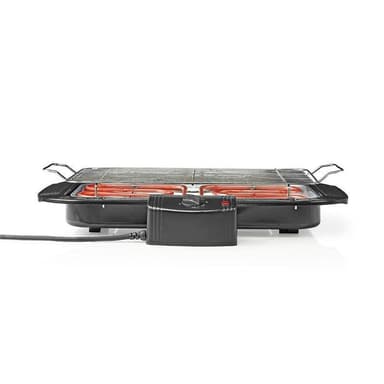 Elektrisk Grill | Rektangel | 38 x 22 cm | 2000 W