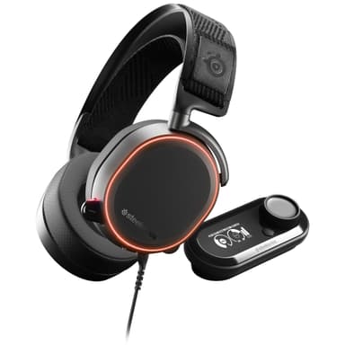 SteelSeries Arctis Pro gaming-headsett + GameDAC (sort)