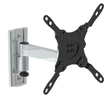 EPZI wall mount for TV/monitor, 13-42 "", 2led, VESA 200, silver/black