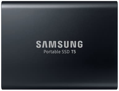 Samsung T5 bærbar SSD 1 TB (sort)