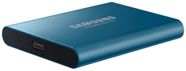 Samsung T5 bærbar SSD 250 GB (blå)