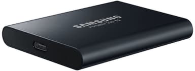 Samsung T5 bærbar SSD 1 TB (sort)