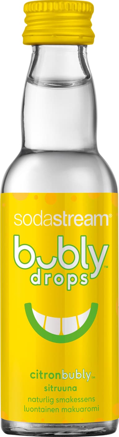 SodaStream Bubly Drops smaksekstrakt S1025210770 (sitron)