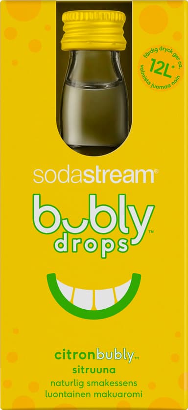 SodaStream Bubly Drops smaksekstrakt S1025210770 (sitron)
