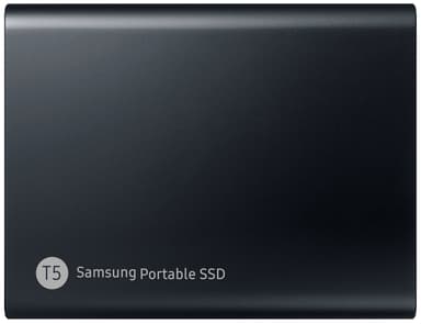 Samsung T5 bærbar SSD 1 TB (sort)