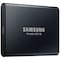 Samsung T5 bærbar SSD 1 TB (sort)