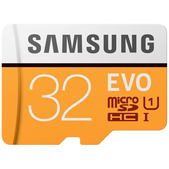 Samsung Evo Micro SDHC UHS-1 minnekort 32 GB