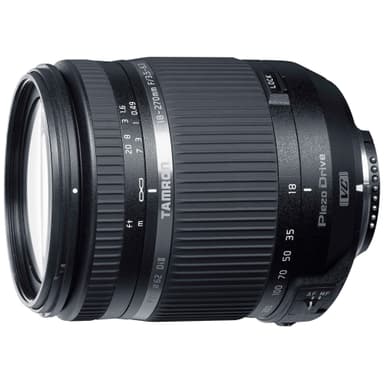 Tamron AD DI II VC 18-270 PZD objektiv til Canon
