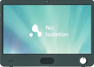 Komp No Isolation kommunikasjonsverktøy for eldre - 3 mnd gratis mobildata og Komp family-abonnement