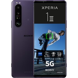 Sony Xperia 1 III – 5G smarttelefon 12/256GB (frosted purple)