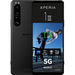 Sony Xperia 1 III – 5G smarttelefon 12/256GB (frosted black)