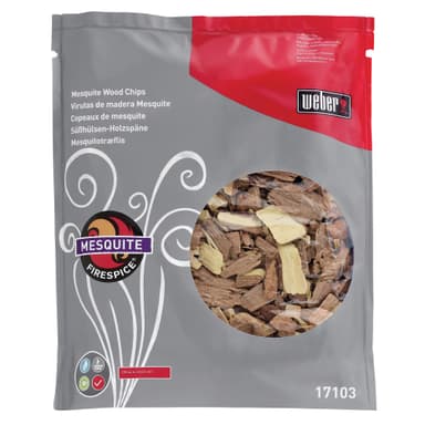 Weber røkechunks Weber røkechunks